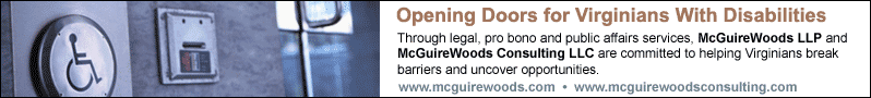 Link to McGuire Woods: Opening Doors for Virginians with Disabilities